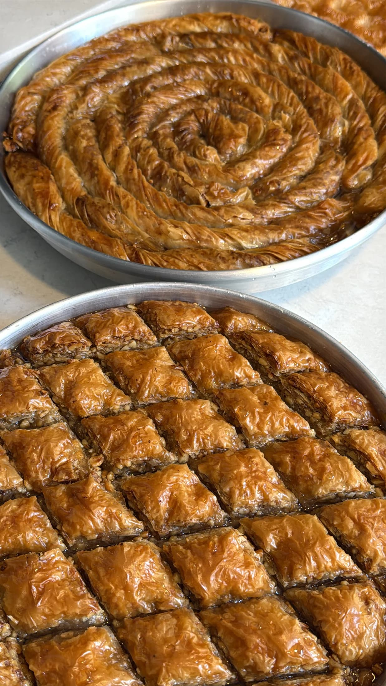 Cevizli Ev Baklavası
